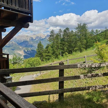 Locabed Le Hameau Des Ecrins Apartment Puy-Saint-Vincent Bagian luar foto