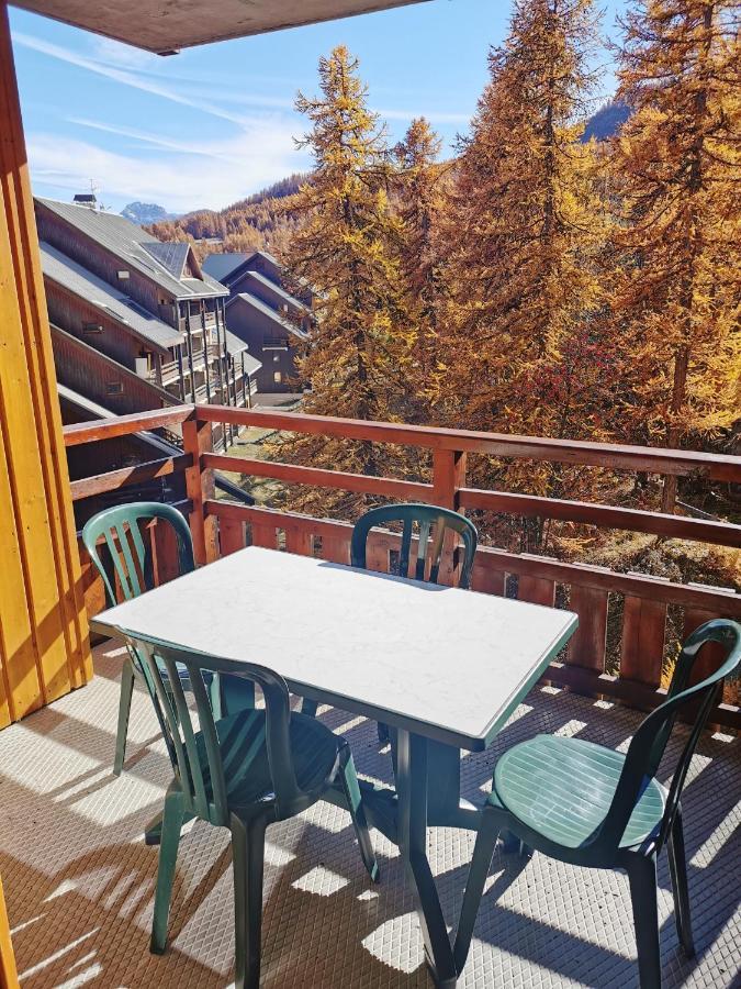 Locabed Le Hameau Des Ecrins Apartment Puy-Saint-Vincent Bagian luar foto