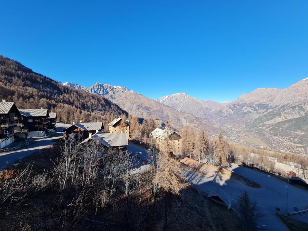 Locabed Le Hameau Des Ecrins Apartment Puy-Saint-Vincent Bagian luar foto