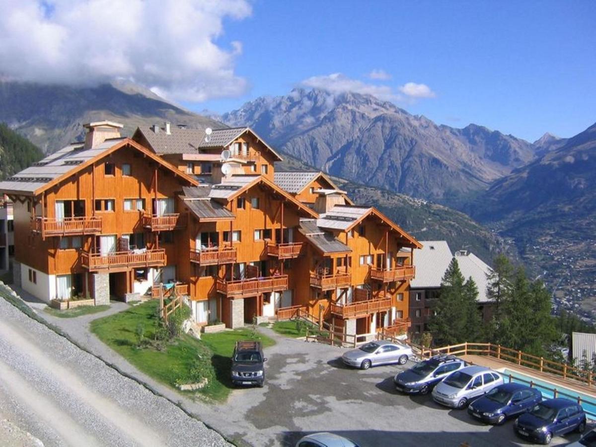 Locabed Le Hameau Des Ecrins Apartment Puy-Saint-Vincent Bagian luar foto