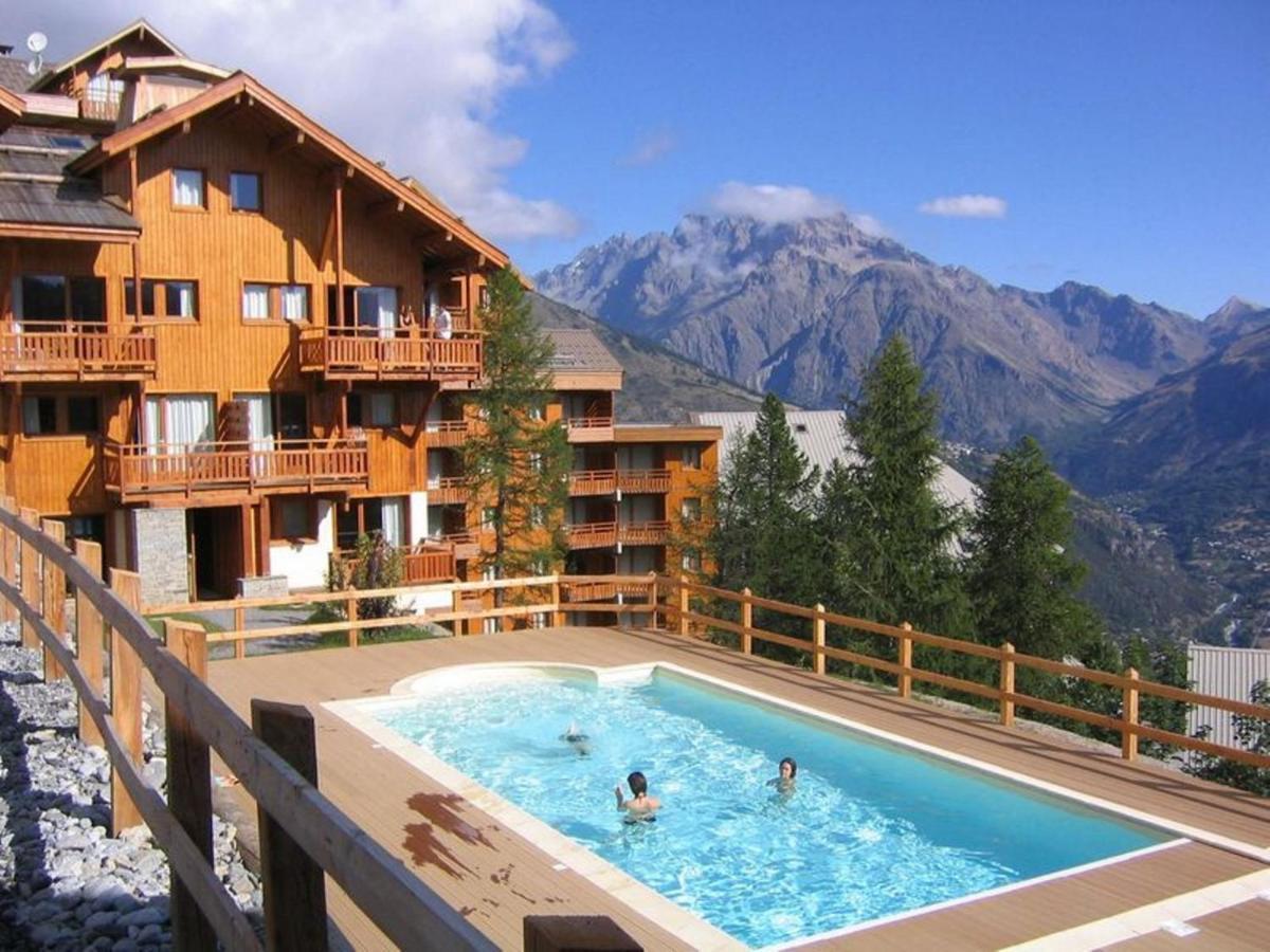 Locabed Le Hameau Des Ecrins Apartment Puy-Saint-Vincent Bagian luar foto