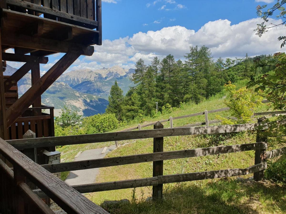 Locabed Le Hameau Des Ecrins Apartment Puy-Saint-Vincent Bagian luar foto